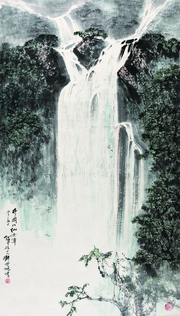 劉寶純 井岡山仙女潭