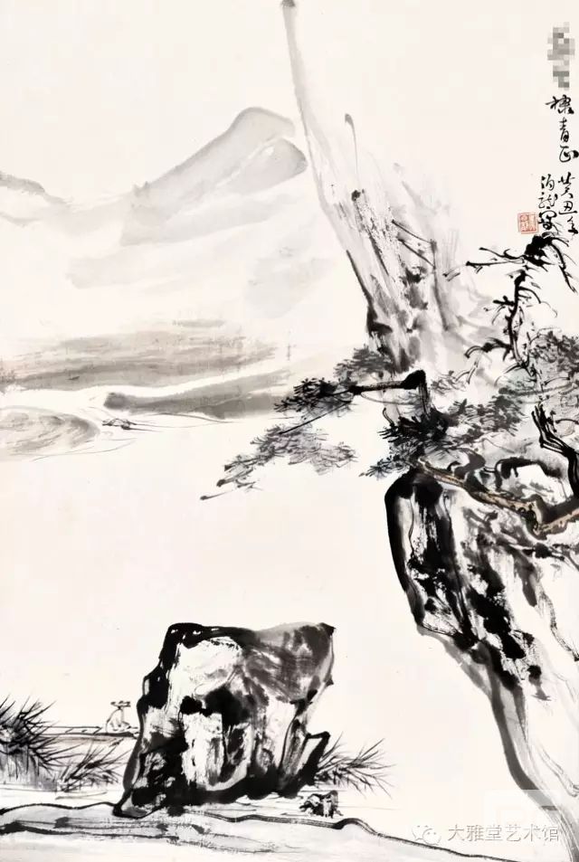 黑伯龍  山水