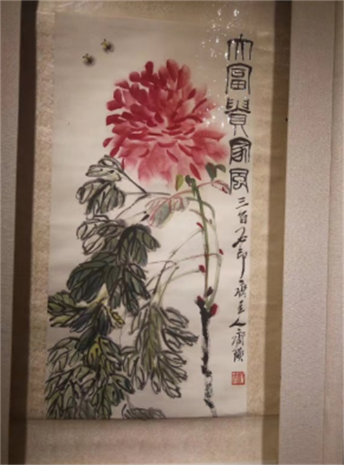 家中為什么要掛收藏的好字畫？